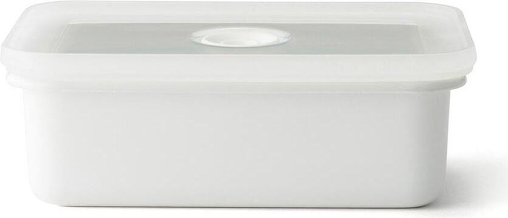 HONEYWARE Vakuum-Emailledose, M flach, 0,74L