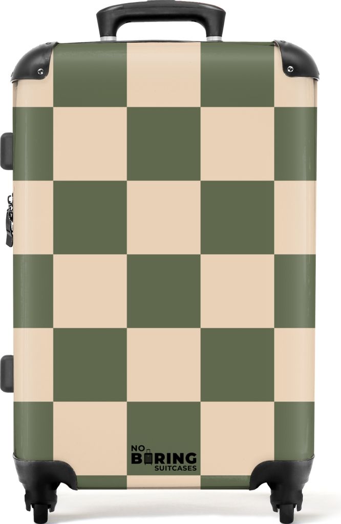 NoBoringSuitcases.com Hartschalen Koffer Mittelgroß Produktbild 