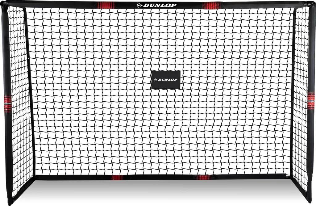 Cage de Foot Solide Dunlop - But de Football Stable 240cm Anti-Rouille
