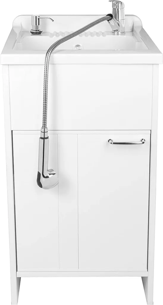 Ensemble Évier Complet 50x50 cm Idéal pour Optimiser une Petite Cuisine - 2