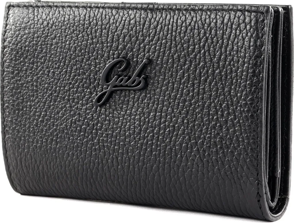 Porte-monnaie cuir Gabs GMONEY14 noir, fini le manque de rangement