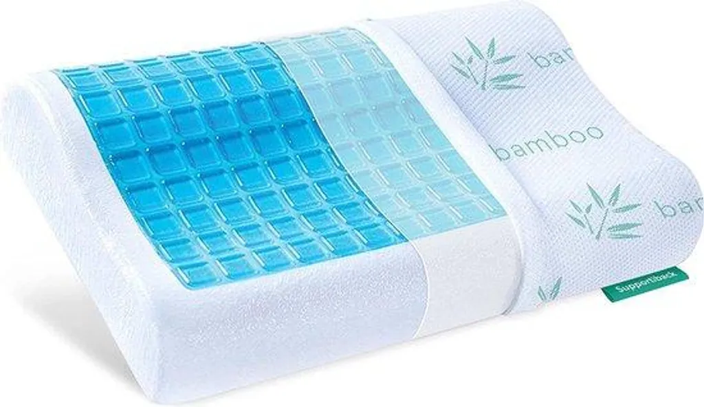 Oreillers de luxe ergonomiques à mémoire de forme et haute densité