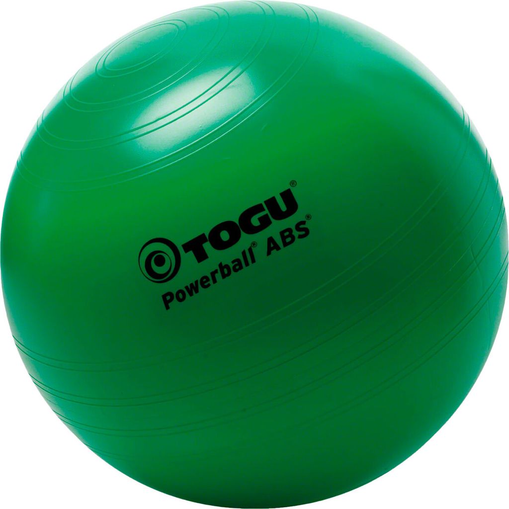 TOGU Gymnastikball Powerball ABS Sitzball Büroball Fitnessball 45 cm