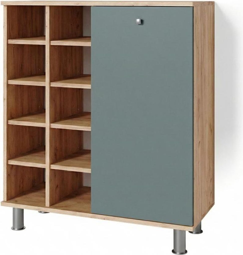 Badschrank Vicco Fynn Grün 78.4 x 91.6 cm, Model 37231