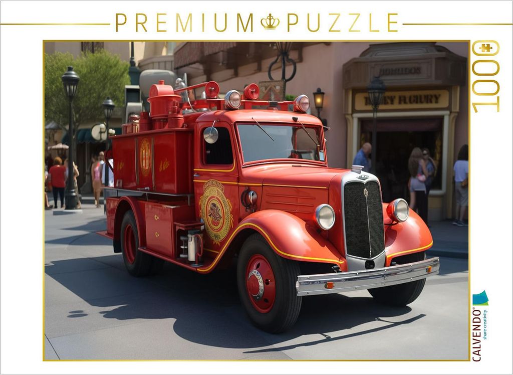 CALVENDO Puzzle Ein Motiv aus dem Kalender Fantastische Produktbild 