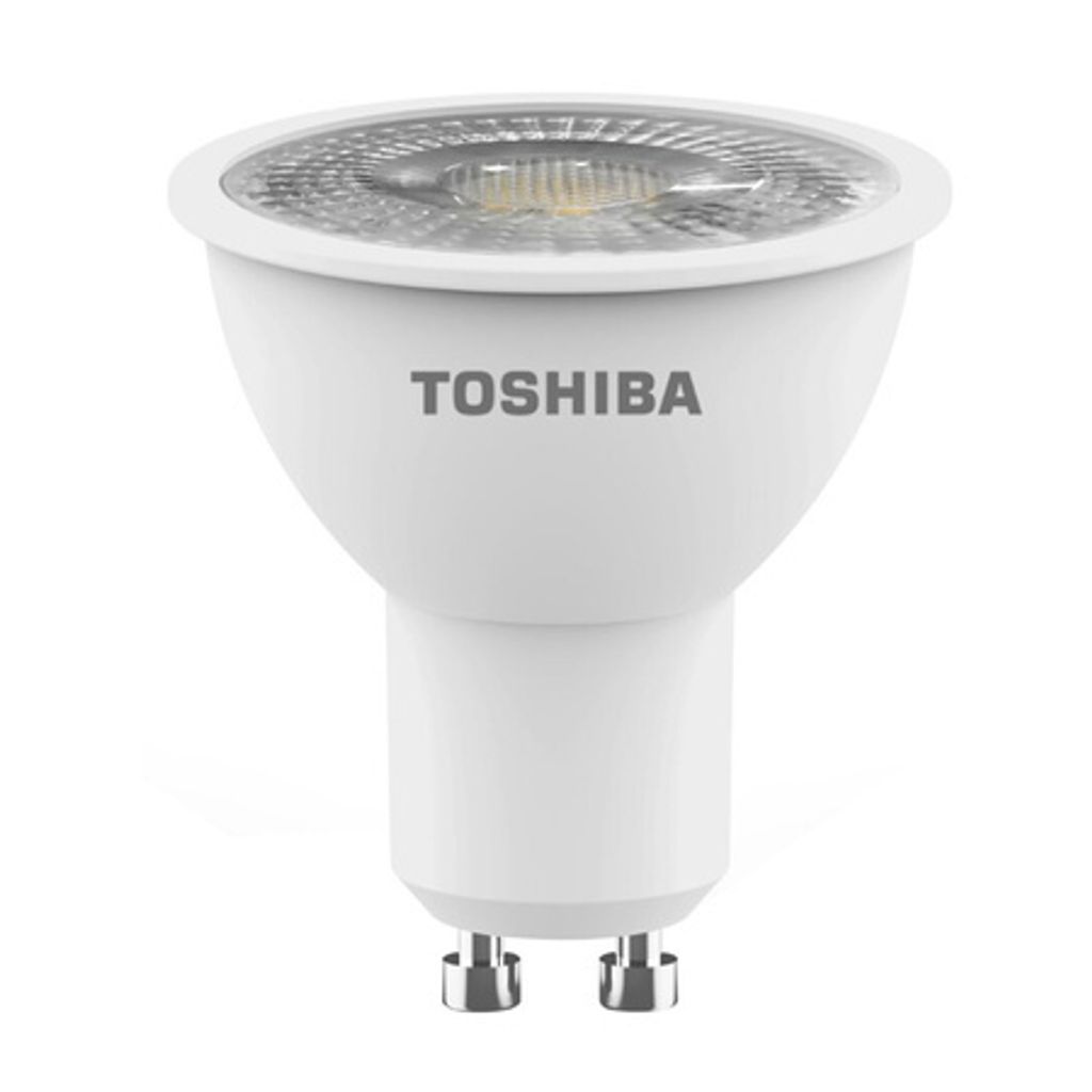 Toshiba LED reflektor GU10 7W 4000K 560Lm ako 76W Obrázok produktu 