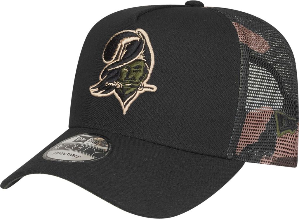 New Era Snapback Trucker Cap - Tampa Bay Buccaneers wood