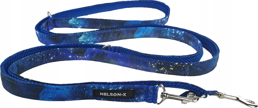 Laisse Réfléchissante 3M Nelson-X Rembourrée 3m x 25mm pour Gros Chiens