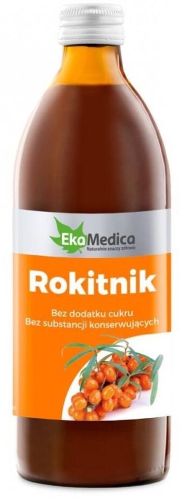 EkaMedica Olivello spinoso 0,5l Immagine del prodotto 