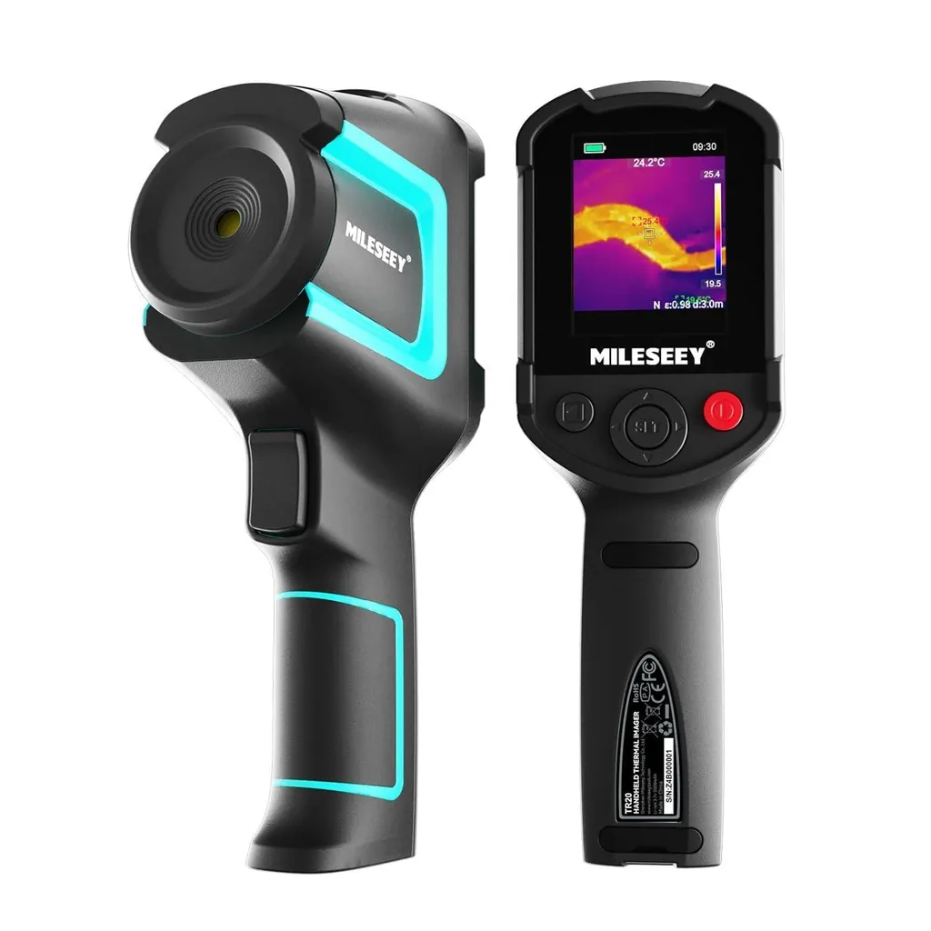 Caméra Thermique Infrarouge MiLESEEY TR20 Haute Sensibilité 550 Degrés