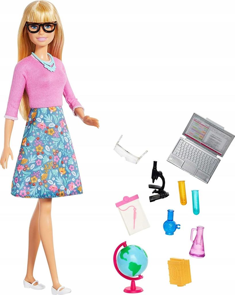 Barbie GJC23, Lalka modowa, Damski, 3 lat(a), Chłopak, Zdjęcie produktu 