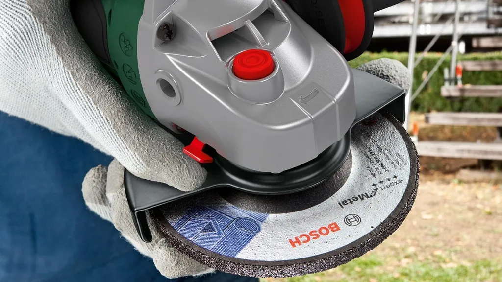 Meuleuse d'angle sans fil 125 mm AdvancedGrind 18V-80 Bosch DIY Solo