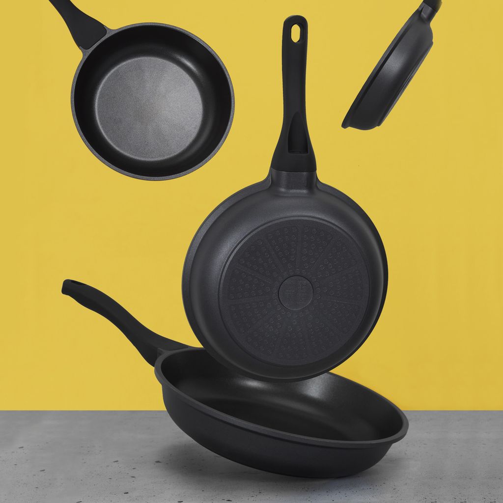 Gussaluminium-Bratpfanne 20 cm