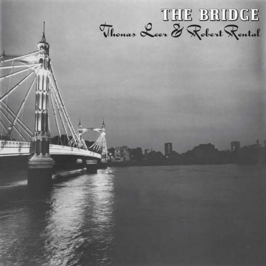 Vinyle Thomas Leer Robert Rental The Bridge Écoute Audiophile Album LP