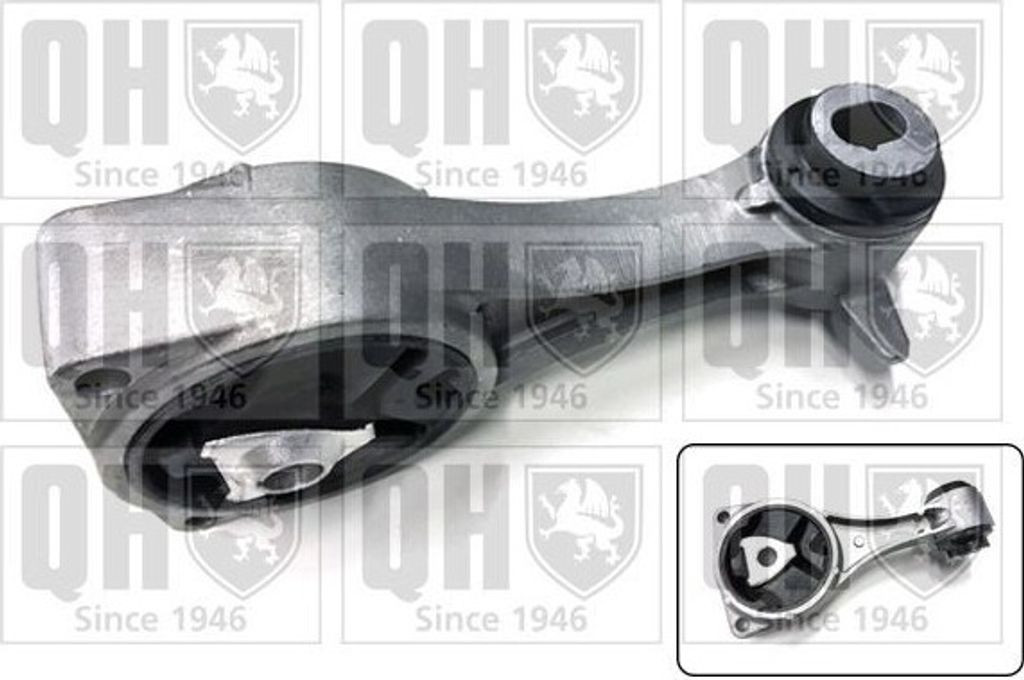 QUINTON HAZELL Motorlager Gummimetalllager für RENAULT LAGUNA III Grandtour (KT0/1) EM4791