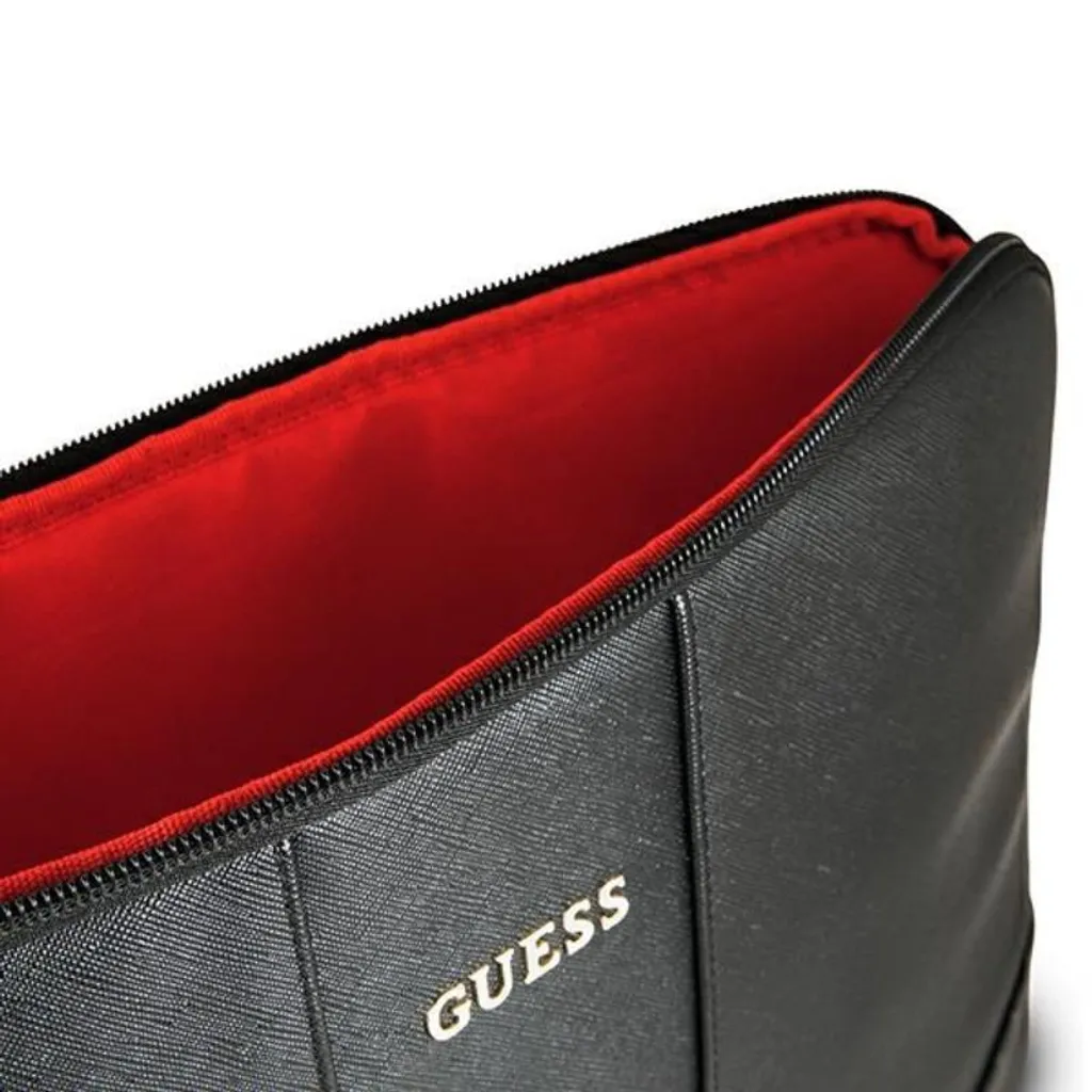 Custodia PC 13 Pollice Guess Saffiano Gucs13Tbk Nero - Moda e Tech - 5