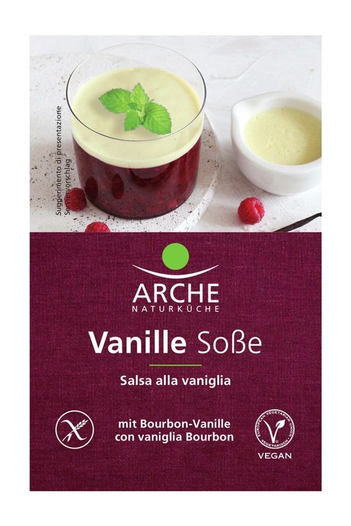 Arche - Sauce vanille, sans gluten - 3x16g Image du produit 