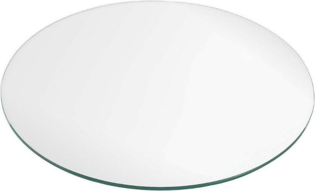 Glasplatte TERRY 30cm Rund 8mm ESG Glas Platzteller Produktbild 
