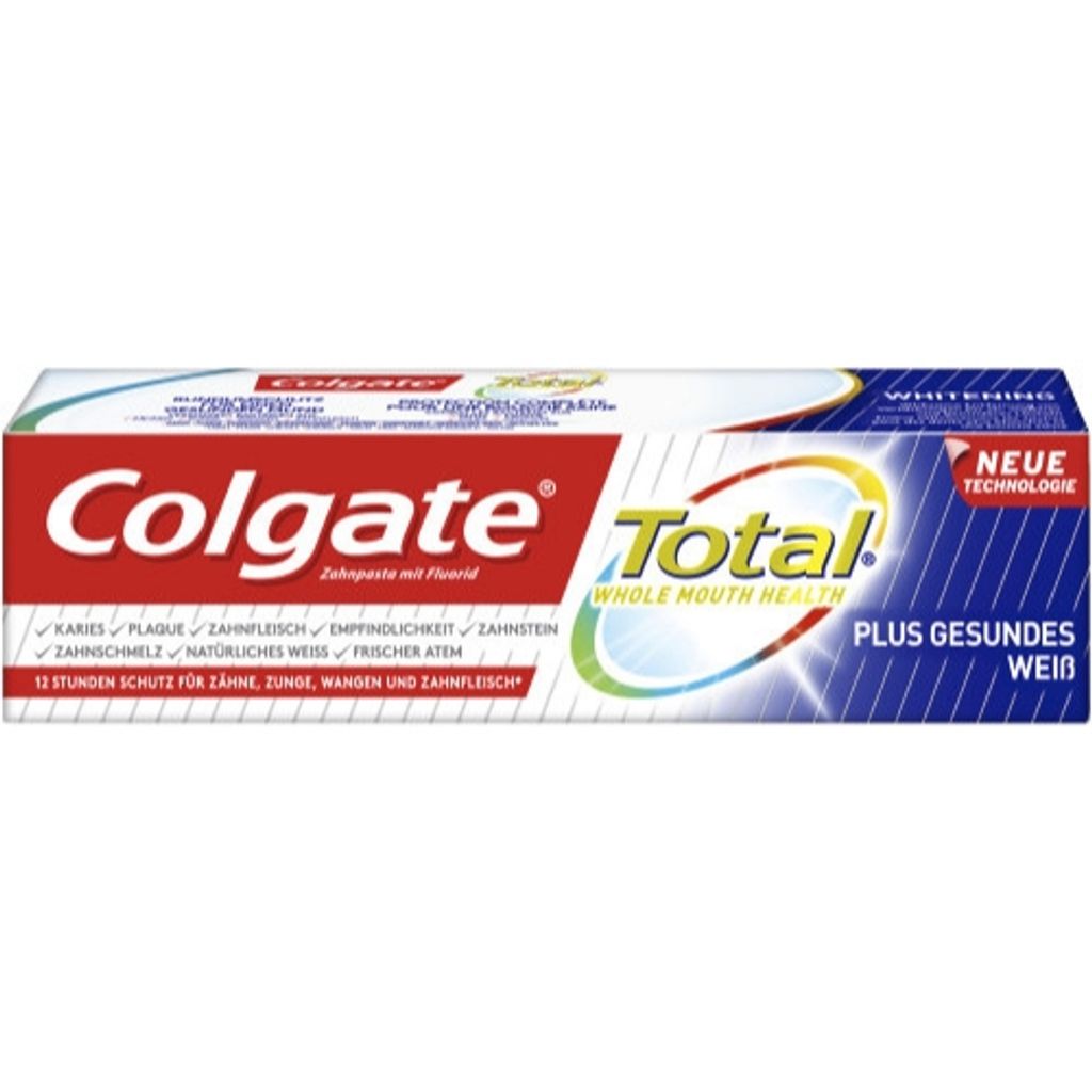 Colgate Total White tubo da 75 ml Immagine del prodotto 