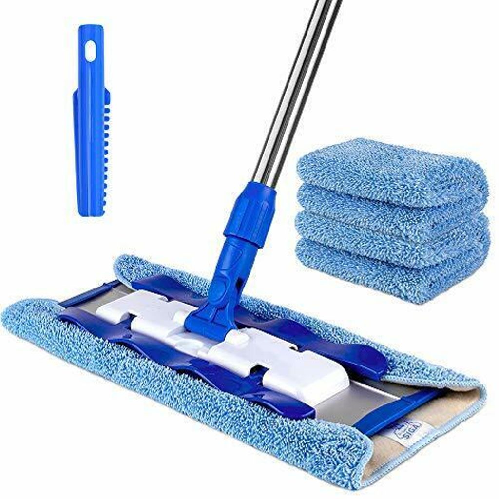 MR.SIGA  Mikrofaser Bodenwischer, Edelstahlgriff, 3 Produktbild 