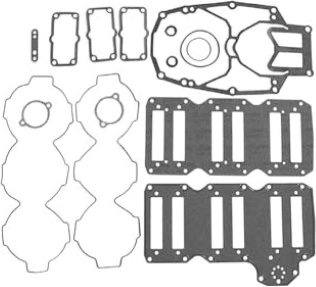 Motordichtungen Motor Dichtsatz Athena für Mercury 200 HP P600334850037