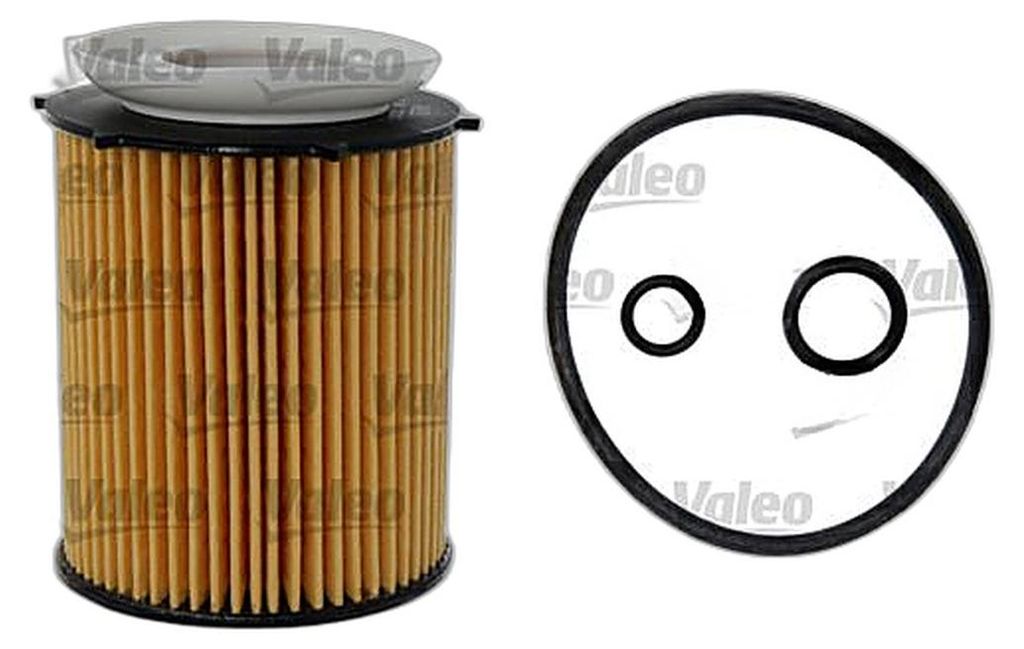 Ölfilter VALEO 586618 Filtereinsatz passend für MERCEDES-BENZ C-Klasse Limousine (W204) C-Klasse T-modell (S204) C-Klasse T-modell (S205) B-Klasse