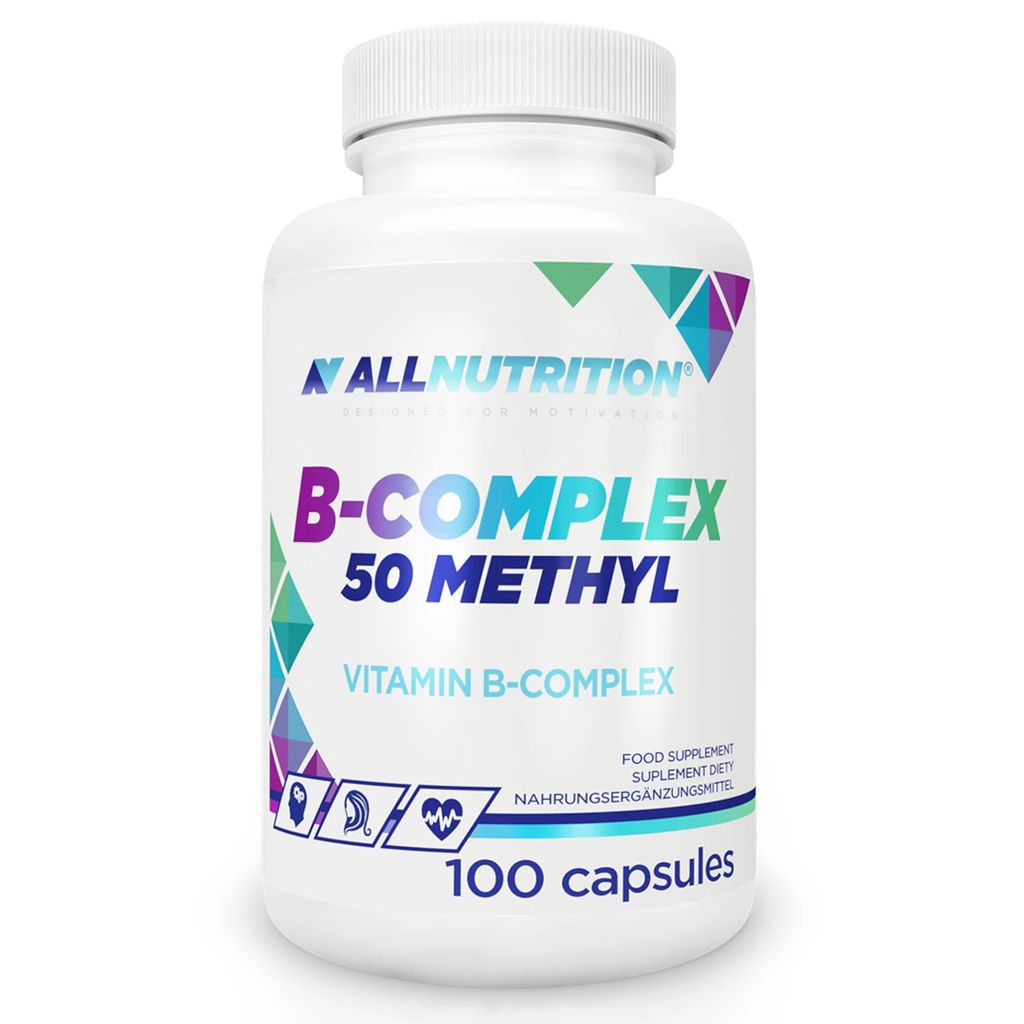 Allnutrition B-Komplex 50 Methyl 100 Kapseln Produktbild 
