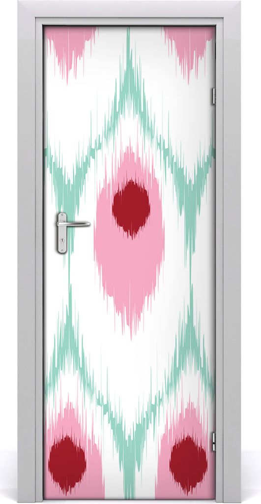 Tulup Türaufkleber 75x205 cm Dekorative Aufkleber Selbstklebend Wasserdichte Tapete Abnehmbar Schlafzimmer Wohnzimmer Wohnkultur - Modell zu Hause...