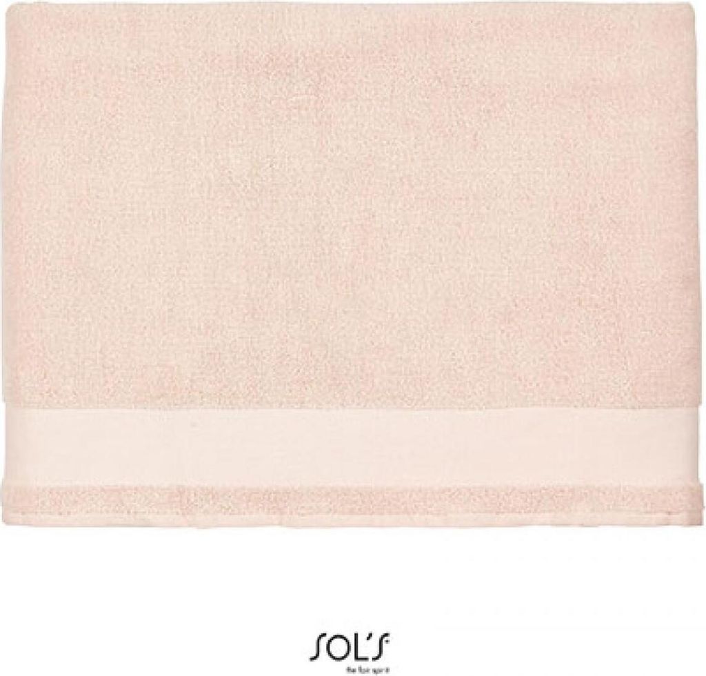 SOLs 03097 | Badetuch Bath Sheet Peninsula 100, 100 x 150 cm - Farbe: Creamy Pink - Größe: 100 x 150 cm
