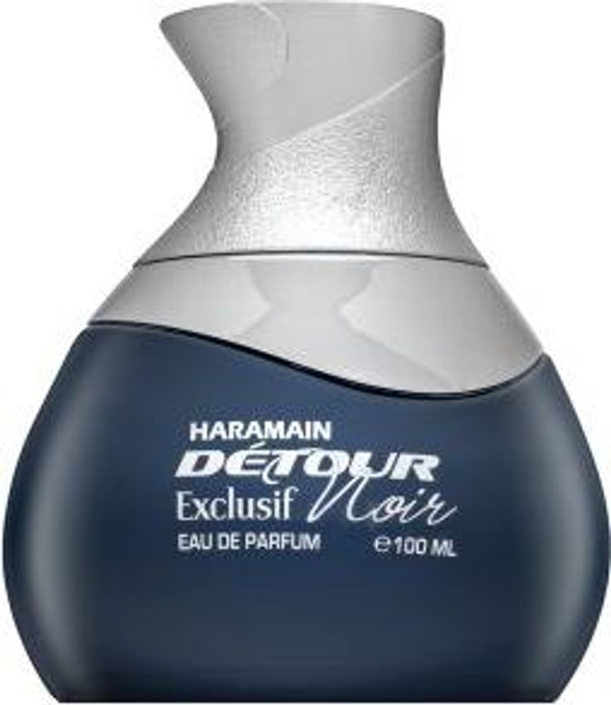 Al Haramain Détour Noir Exclusif woda perfumowana unisex Zdjęcie produktu 