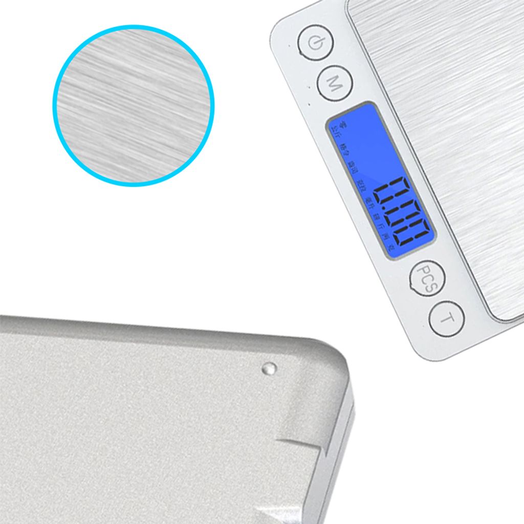 Feinwaage Mini Waage Digitale Küchenwaage Taschenwaage Produktbild 5
