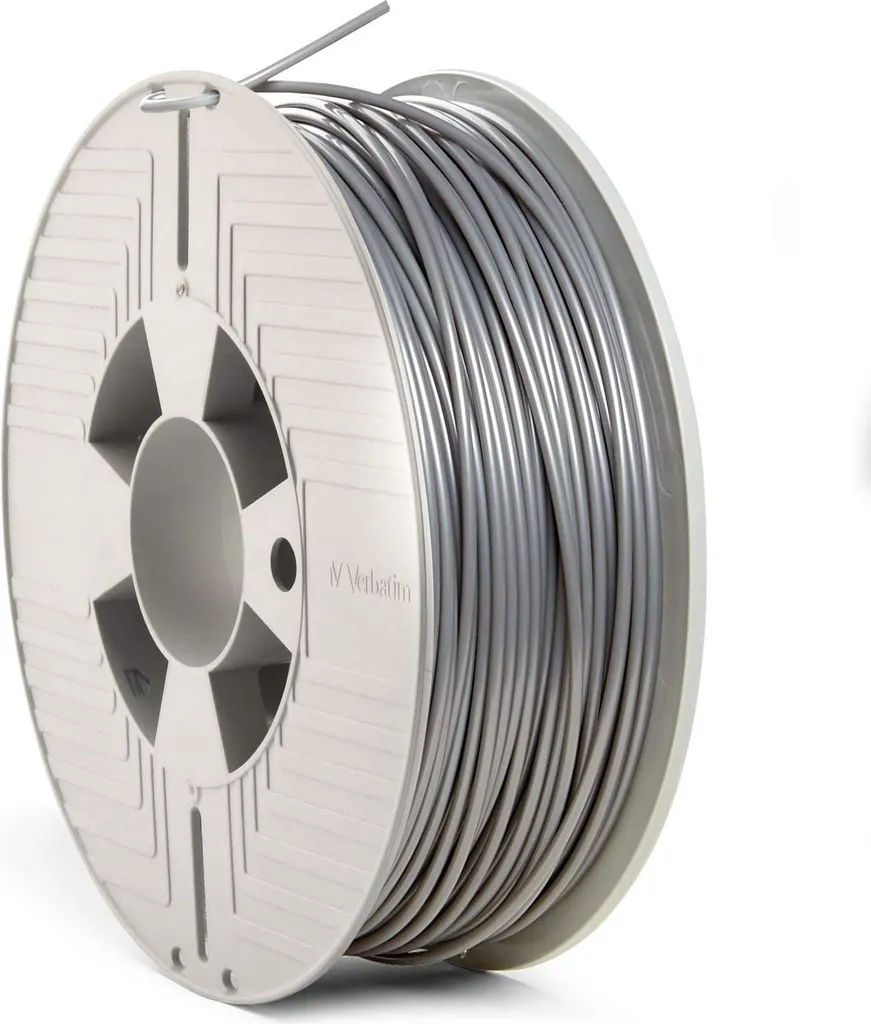 Filament Verbatim ABS 2.85mm Gris : Finissez-en avec les Pièces Fragiles