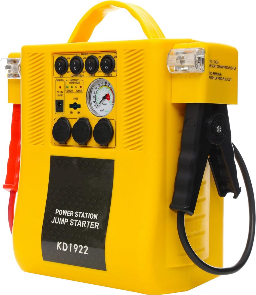 Štartovací zdroj 400A 4v1 15233 Obrázok produktu 