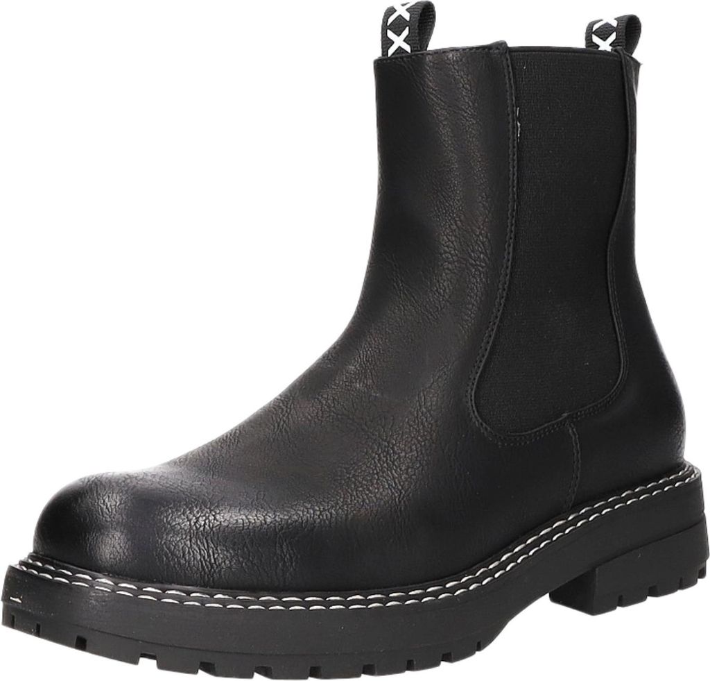 BOXX Damen-Stiefelette Schwarz, Farbe:schwarz, EU Größe:39