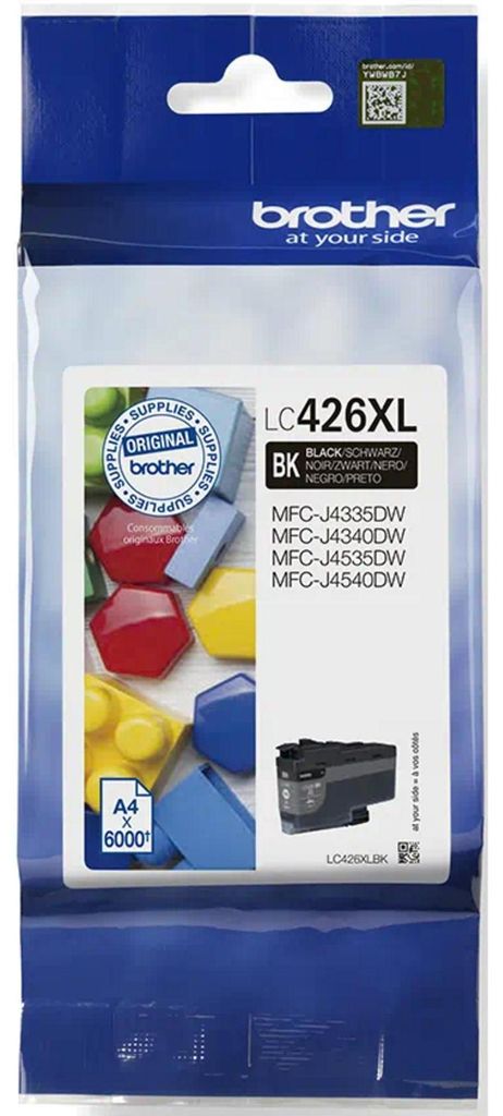 Patrone Brother LC-426XLBK MFC-J4340DW/-J4540DW/-J4540DWXL Immagine del prodotto 