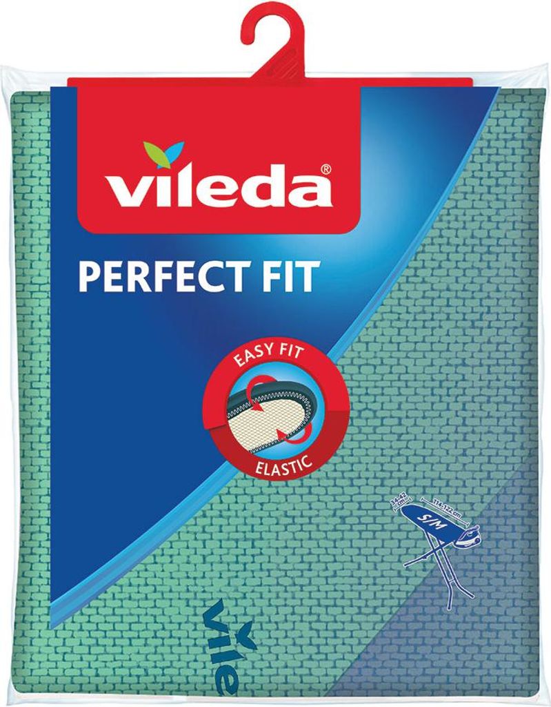 VILEDA Bügeltischbezug Perfect Fit für 114-122x34-42cm Image du produit 