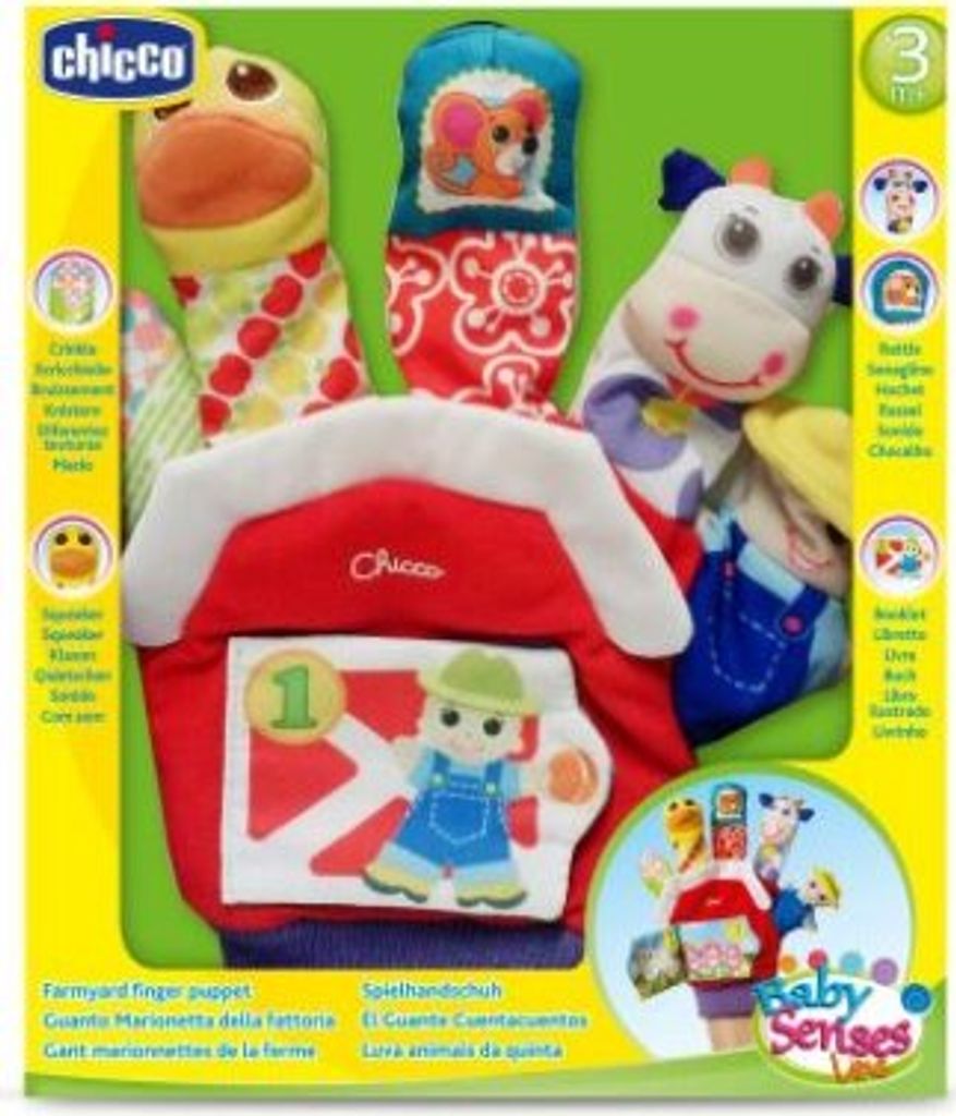 Geschichtenerzählender Handschuh Baby Sense Line Chicco
