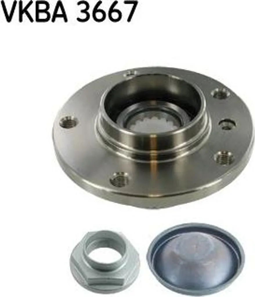 Stop aux bruits de train avant - Kit roulement SKF pour BMW E46 E36 Z3
