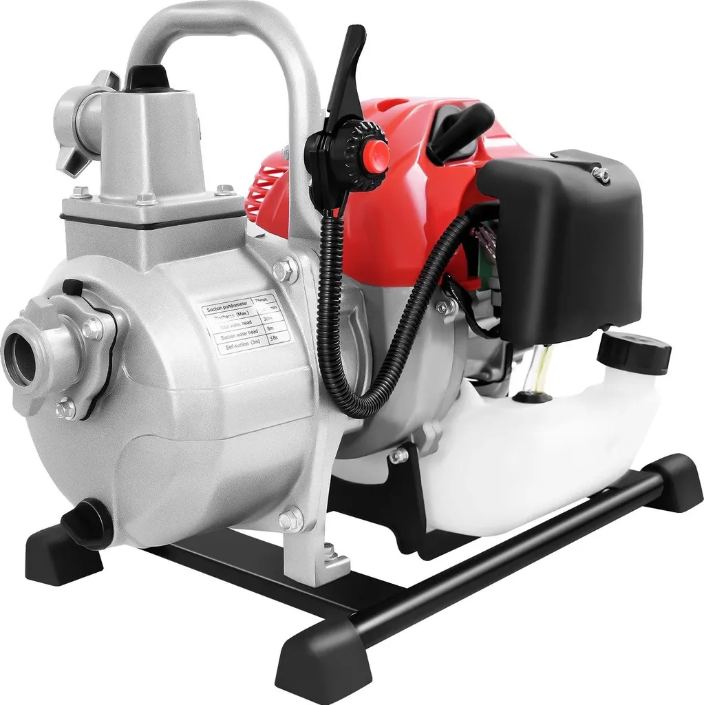 Pompe de transfert d'eau puissante 220V avec poignée ergonomique UE