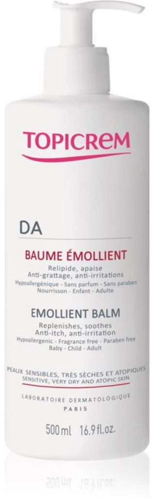 Topicrem Da Protect vyživující balzám Emollient Balm 500 ml Obrázek produktu 