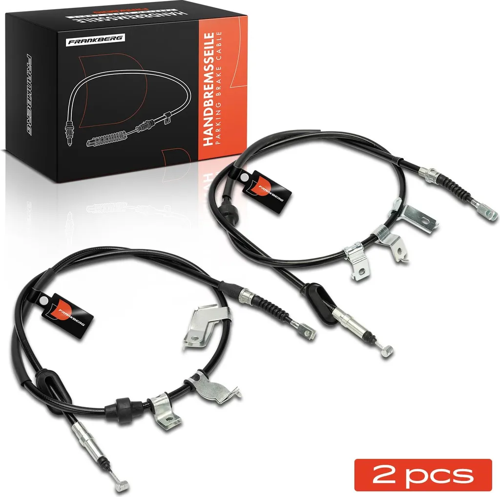 Réparer Frein à Main Bloqué : 2 Câbles Arrière pour Honda Civic VI EJ MB