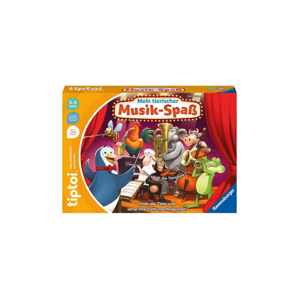 tiptoi® Mein tierischer Musik-Spaß | Kaufland.de