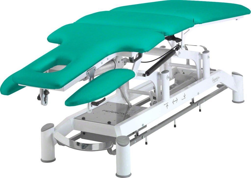 Ferrox Therapieliege Chagall 5 Neo mit Rundumschaltung