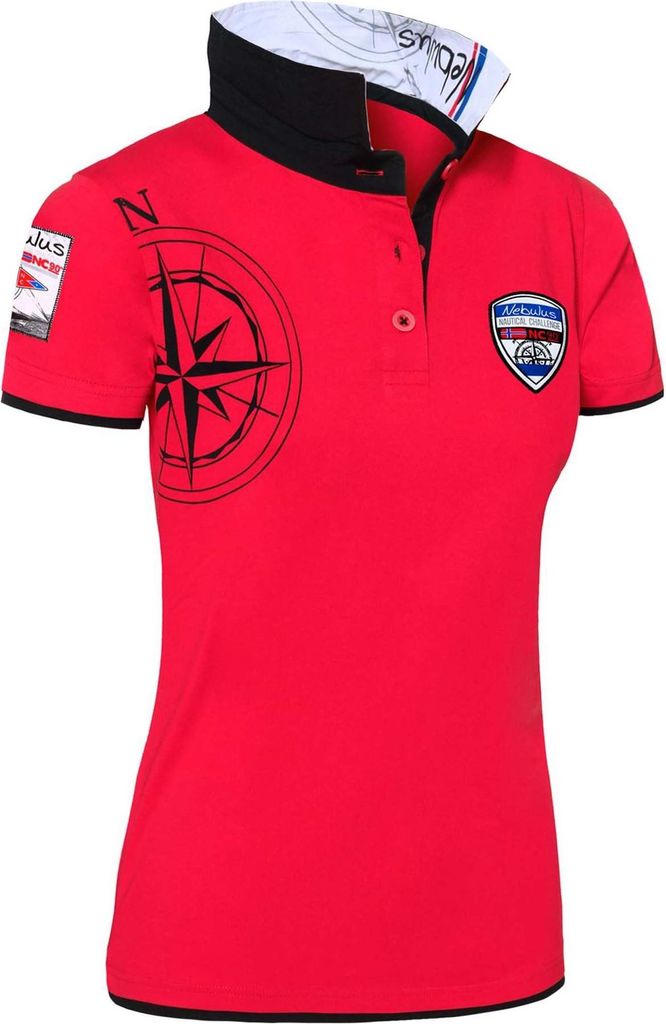 Nebulus Poloshirt EGERSUND Damen, Shirt, Sweatshirt, Polo, Produktbild 