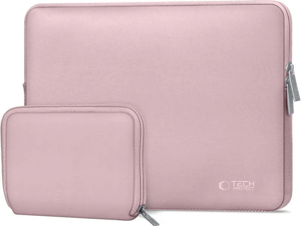 Tech-Protect NeoSlim do laptopa 13-14" różowy - 2