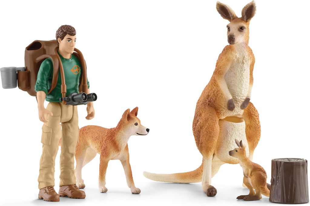 Schleich 42623 - Wild Life Outback Abenteuer Sammelfiguren Produktbild 