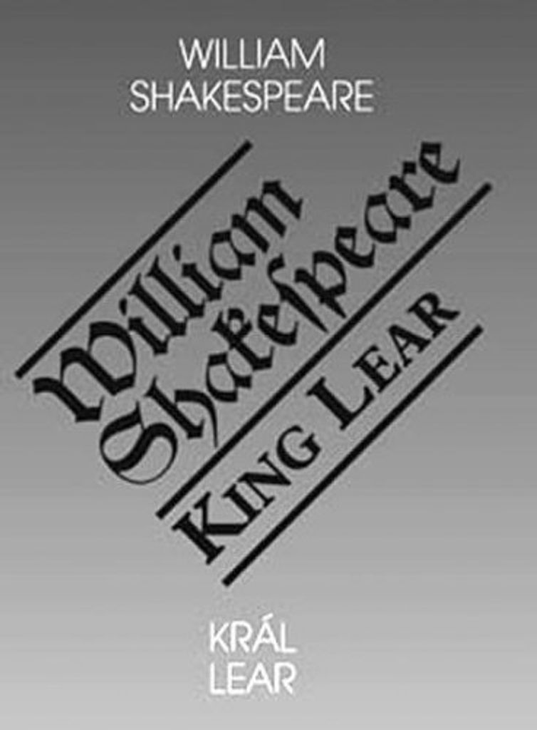 Král Lear / King Lear (Shakespeare William)