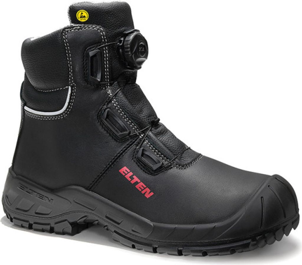 Elten LAURENZO BOA Mid ESD S3S Sicherheitsstiefel 767451 43 EU