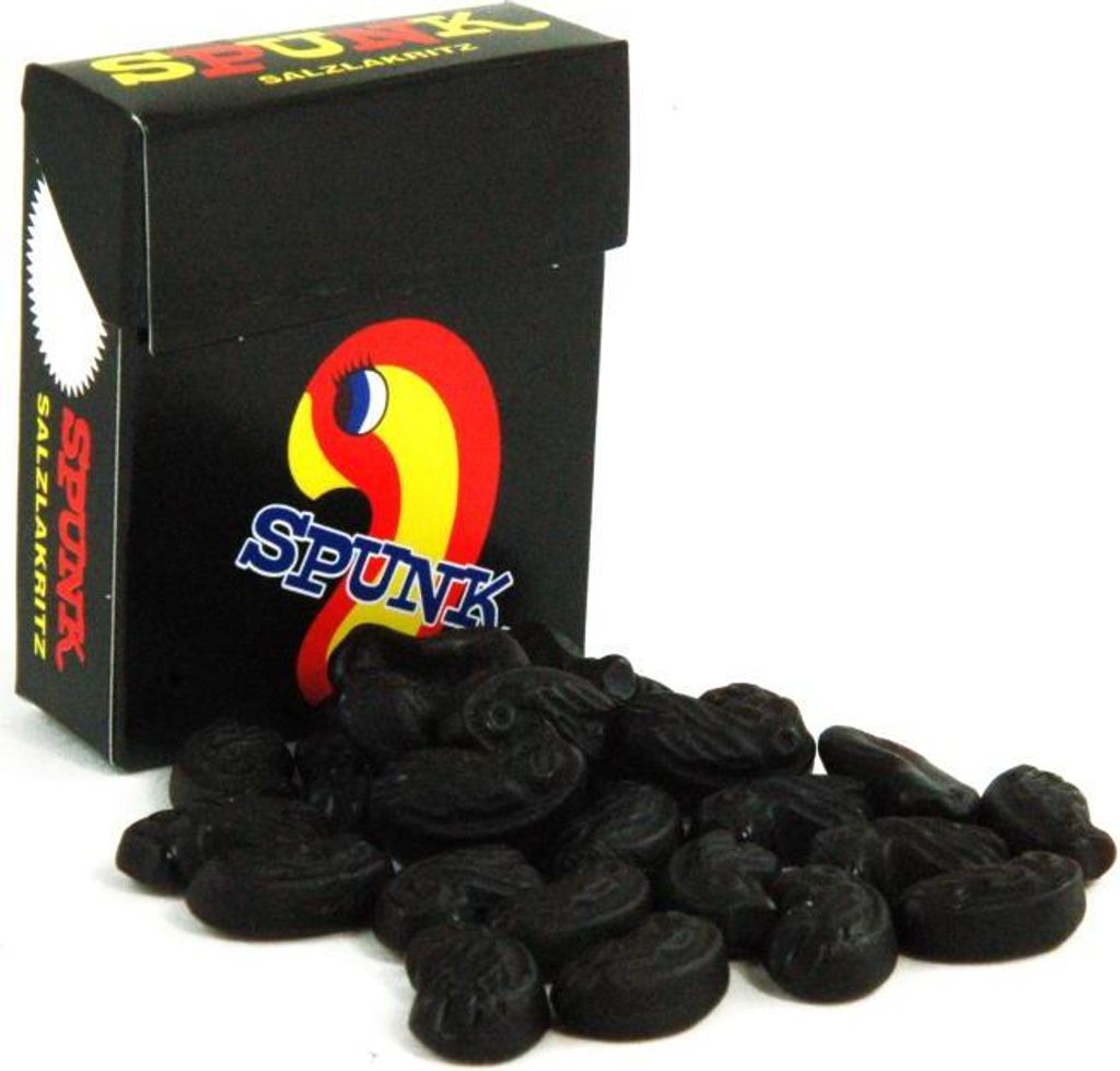 Spunk Salzlakritz 20g Produktbild 