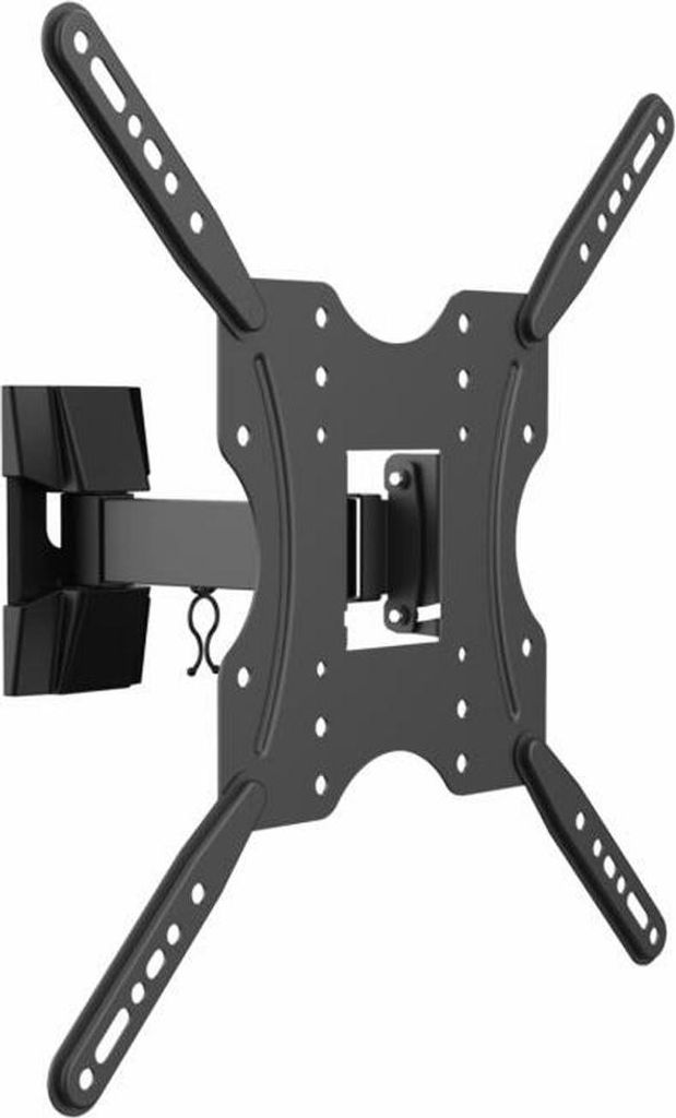 Aisens ECO Wandhalterung Schwenkbar Neigbar Schwenkbar TV Monitor Schwarz